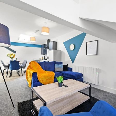 Luxe Holiday Apartments By Sasco Блекпул Екстериор снимка