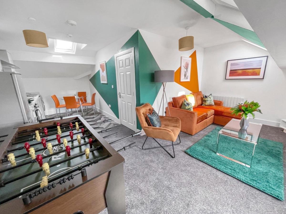 Luxe Holiday Apartments By Sasco Блекпул Екстериор снимка