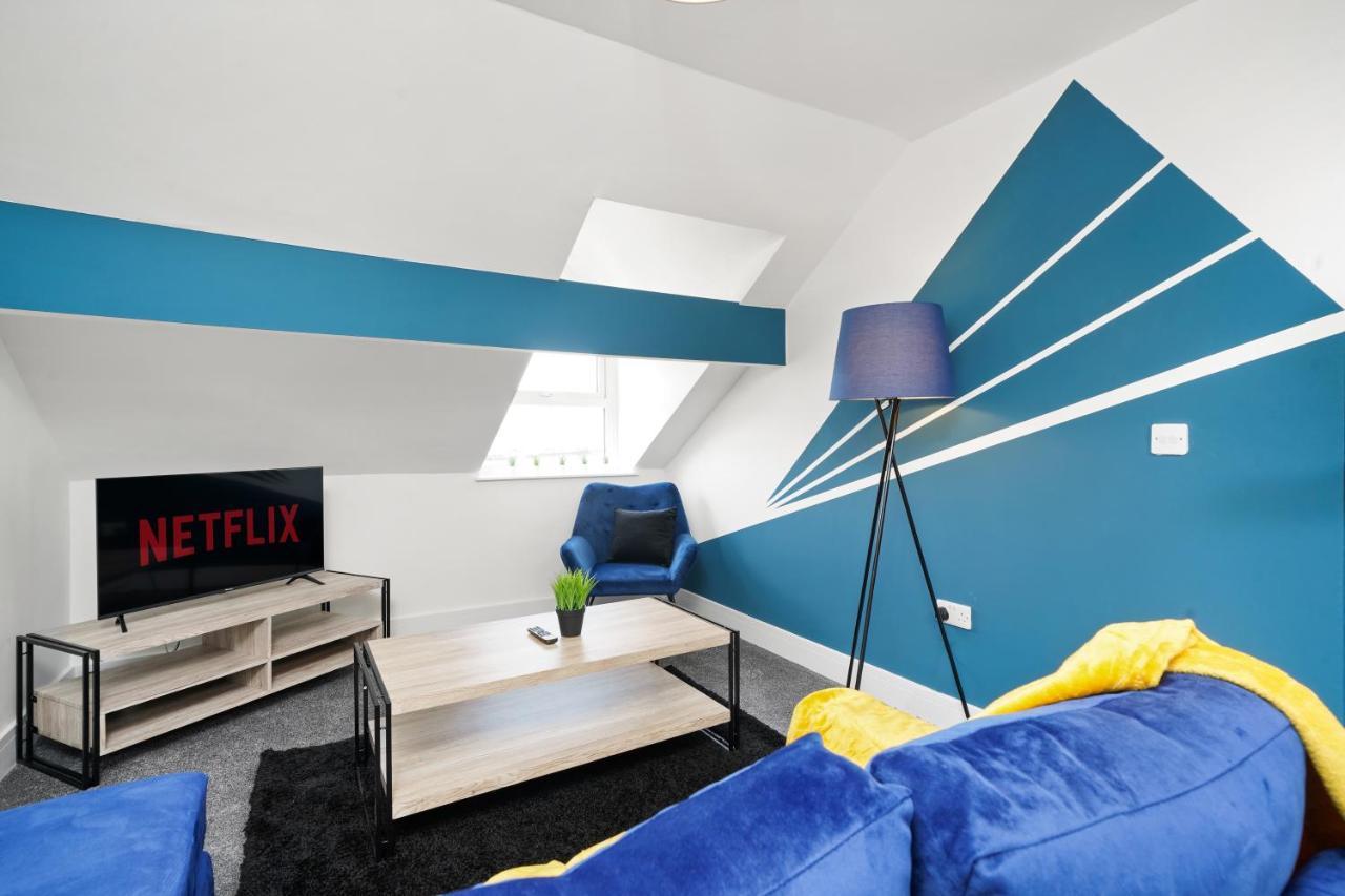 Luxe Holiday Apartments By Sasco Блекпул Екстериор снимка