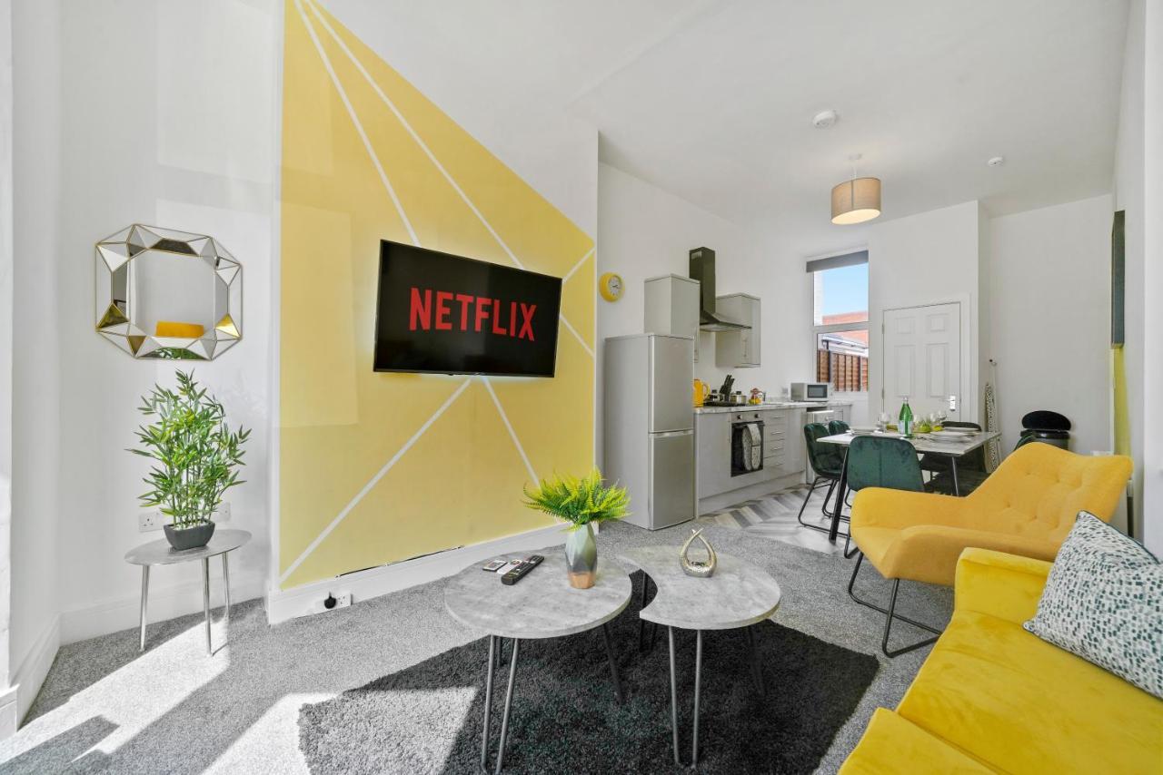 Luxe Holiday Apartments By Sasco Блекпул Стая снимка