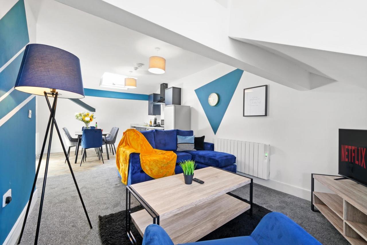 Luxe Holiday Apartments By Sasco Блекпул Екстериор снимка